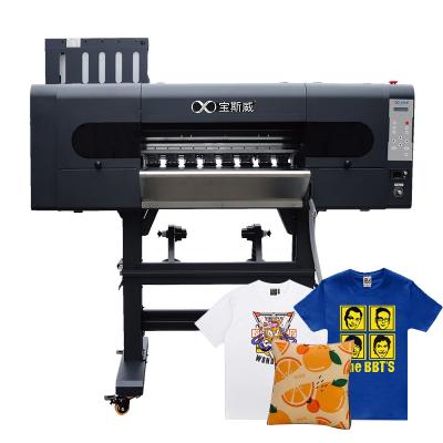 China New DIY 60cm Large Format Heat Transfer Pet Film Dtf Printer T-shirt Printing Machine For Fabric Label for sale