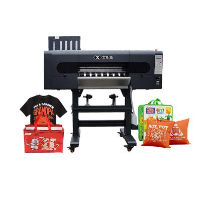 China White DTF Film DTF Printer 1 Colors Ink 0.6m PET Film Printer T-shirt Printing Machines 4 Offset DTF Ink Printers for sale