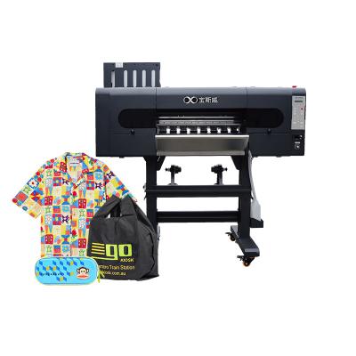 China DTF i3200 film 4 heads dtf I3200 DTF printer 60cm T-shirt dtf printer printing machine sticker printer for sale