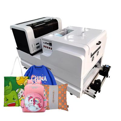 China Sythentic PP Paper Digital Printing Inkjet DTF Tee Shirt Printing Machine/PETfilm 30cm 60cm Heater Transfer Toner Printer Pet On Clothes for sale