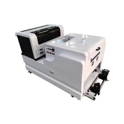 China High Resolution PP Sythentic Paper Tshirt Custom I3200 Textile Digital Wide / PETfilm Format Fabric Printer Powder Shaking Printing Machine for sale