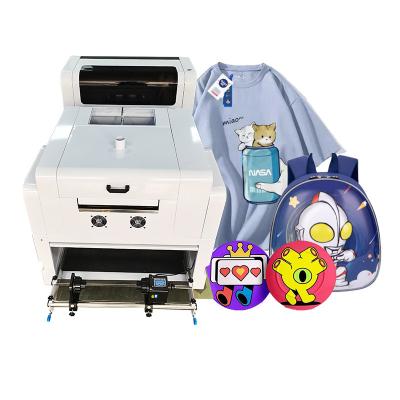 China PP Sythentic Paper Pet Film A3 A4 Sheet T-shirt Paper Heat Transfer/PETfilm Dtf Transfer DTF FILMS Dtf Digital Inkjet Printer for sale