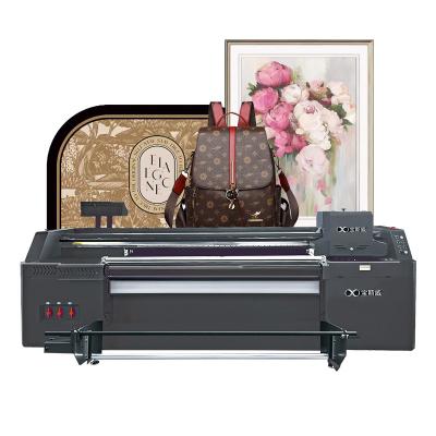 China Hotels Multifunctional Wireless UV Inkjet Printer Flex Digital Press Pad Printing Machine For Home Design for sale