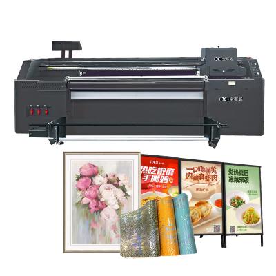 China Hotels Custom 1900mm 4 Heads Infinity Poster i3200 Sticker Machine Vinyl Printing Banner Printer For Sale for sale