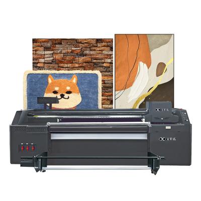 China Hotels Digital Multicolor Embossing Gold Foil UV Diamond Bronzing Printer For Painting 3D Oil Canvas Machine for sale