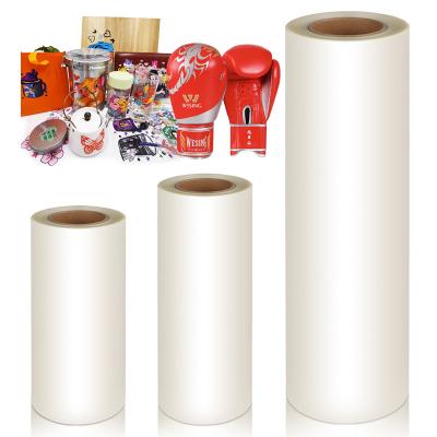 China Easy DTF Film Heat Transfer Printing PET Film Roll 30/60cm Cold Skin And Hot Skin Inkjet Printer PET Transfer DTF Film for sale