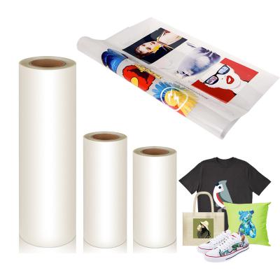 China Hot Sale 60cm 30cm 33cm Easy Printer A3 A4 Heat Transfer Pet Film Roll Dtf Paper Film For Dtf Printer Printing for sale