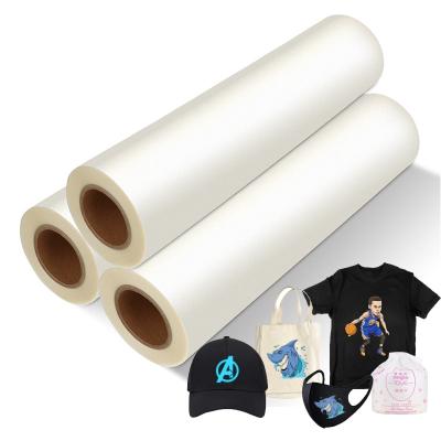 China Easy dtf a3 film maker free shipping direct to film printable film roll to roll print and pet transfer sheets for sale