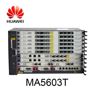 China Huawei 192 ADSL2+ DSLAM MSAN Port Equipment MA5603T 45 Gbps for sale