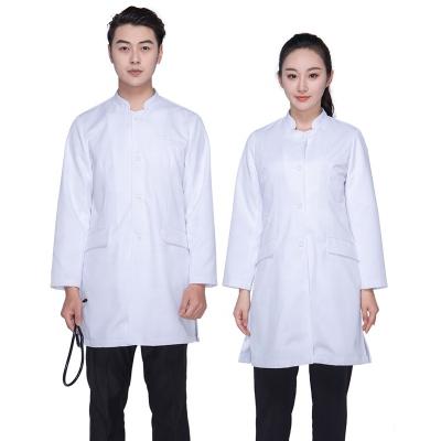 China high end Chinese doctors uniformswholesale Anti-wrinkle doctor uniform Anti-wrinkle medical OEM uniforms for sale