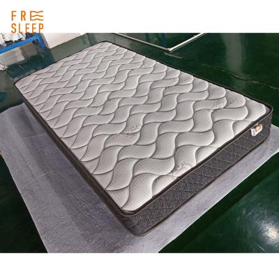 China Cheap Price Hypoallergenic Hot Sale Diamond King Memory Foam Pocket Coil Soft Feeling Bed Base for sale