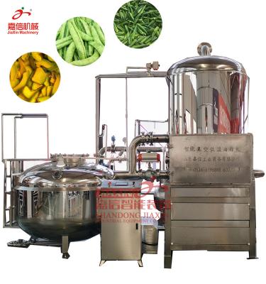 China Non Oil 304 Stainless Steel Potato Vacuum Frying Machines for sale