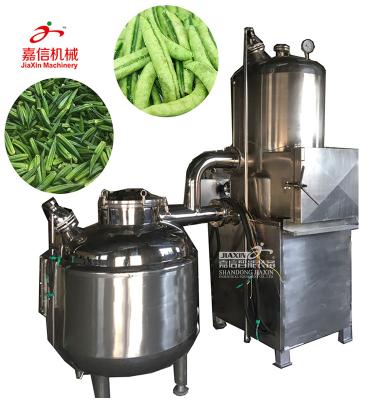 China Non-oil Automatic Fruit and Vegetable Chips Vacuum Crispy Frying Machine for sale