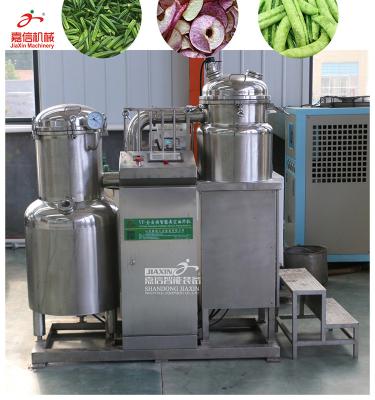 China Chips 304 Stainless Steel Non-oil Fruit and Vegetable Vacuum Crispy Frying Equipment for sale