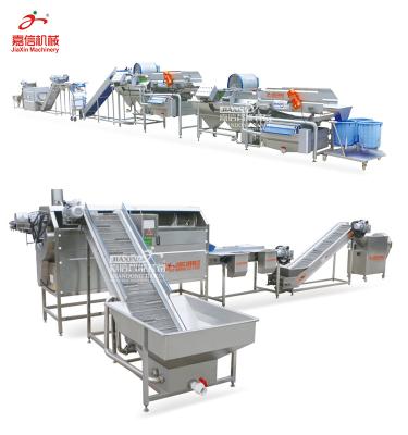 China Easy Operation Fruit And Vegetable Fruit And Vegetable Process Machine for sale