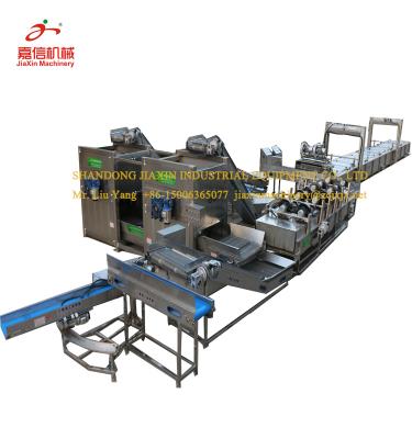 China food & Turnkey Beverage Plant Project Apple Chips Processing Equipment Machine Line for sale