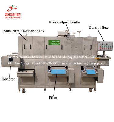 China food & Automatic Beverage Factory Turnover Basket Washing Machine Equipment Seal for sale