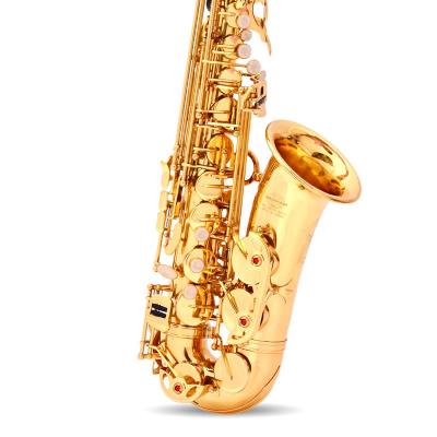 China Wholesale Cheap Professional Chinese Sachs Soprano Tenor Saxophone Entertainment With Accessories Brass Alto Saxophone for sale