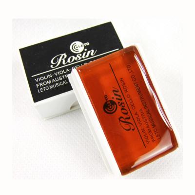 China Melen Wholesale High Quality Violin Accesori Natural Flavor Violin Rosin for sale