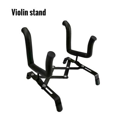 China Portable Musical Instrument Stand Metal Products Universal Violin Stand Ukulele Extending Stand for sale