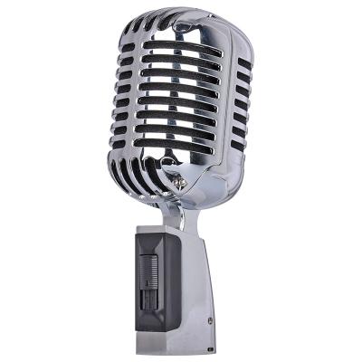 China The Other Low Price High Quality Professional Mike Retro Singing Stage Performance Presley Mic Dynamic Microphones from Tiktok for sale