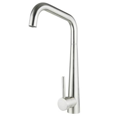 China Other Factory 304 Stainless Steel Luxury Classic Water Mixer Tap Contemporary Kitchen Faucet Hot Sale High Quality Sink Faucet for sale