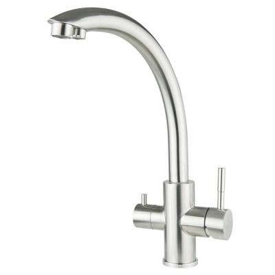 China Other Factory 304 Stainless Steel Luxury Classic Water Mixer Tap Contemporary Filter Kitchen Faucet On High Quality Sink Hot Sale for sale