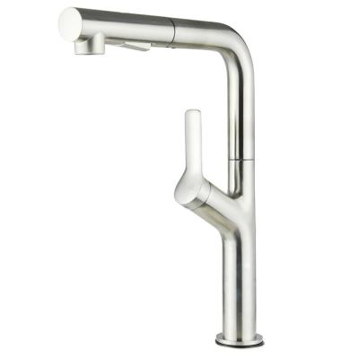 China Other Pull Out Contemporary Kitchen Faucet Water Mixer Factory 304 Stainless Steel Luxury Classic Faucets On High Quality Sink Hot Sale for sale