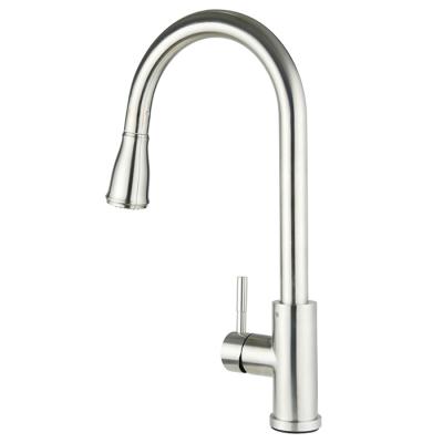 China Others Luxury Classic 304 Stainless Steel Factory Water Mixer Tap Contemporary Kitchen Lower Faucets On High Quality Sink Hot Sale for sale