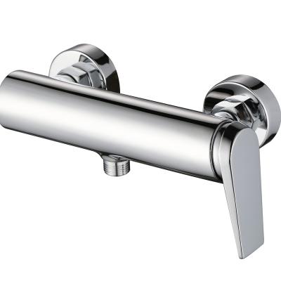 China SANIPRO OEM Modern Durable Brass Shower Faucet Stainless Steel Bathroom Shower Faucet for sale