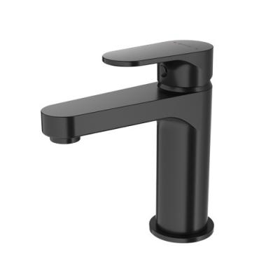 China Sanipro Europe Style Modern Brass Black Outdoor Basin Faucet for sale