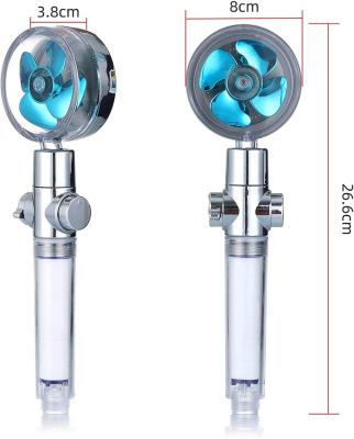 China With Sanipro diverter 360 degree rotating detachable shower head with powerful shower jet for sale