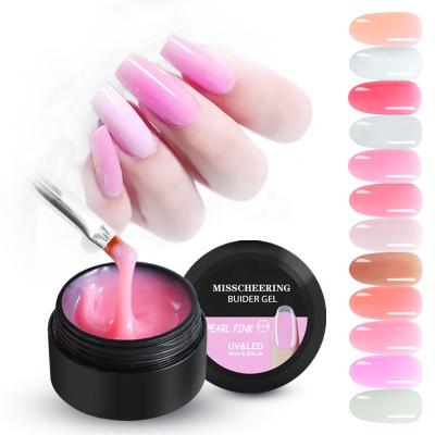 China Extension Your 2022 Hot Selling UV Gel Nail Polish Extension UV Gel Nail Polish For Free Samples for sale