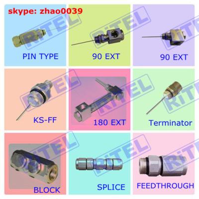 China CATV/SATV/CCTV Hardline Connector & Adaptor for sale