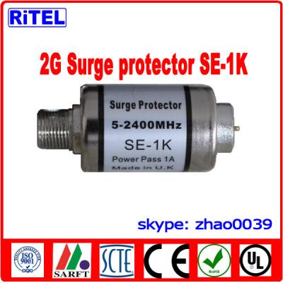 China STB Surge protector SE-1K 5-2500MHz Power pass and DC block available for sale