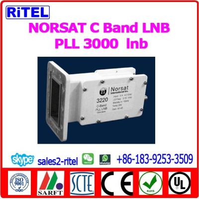 China SATV/SMATV   NORSAT C Band LNB PLL 3000  lnb for sale