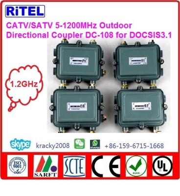 China catv_matv 5-1200mhz outdoor power inserter DP-15 for DOCSIS3.1 network compliant with scte guidelines for sale