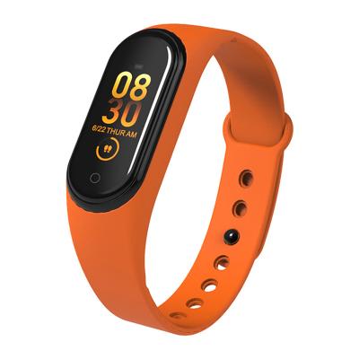 China Waterproof GPS Navigation M4 Smart Watch Exercise Heart Rate Sleep Heart Ring Monitoring Pedometer Running Filial Students for sale