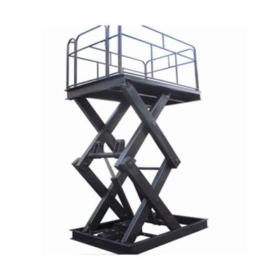 China Safety Easy Operation Platform Hydraulic Lift Self Propelled Aerial Scissor Lift Platform for sale