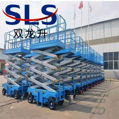 China Easy Operation Safety Convenience Factory Customized 3 Ton Hydraulic Lifting Single Fixed Platform Lift for sale