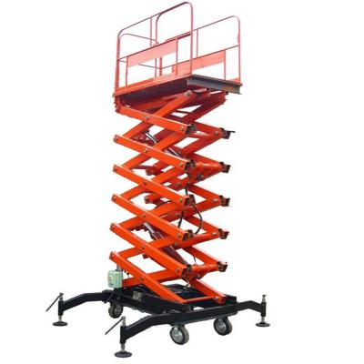 China Easy Operation Safety Convenience Customized Electric Lift, Electric Hydraulic Self Propelled Lift Self Propelled Lifting Platform for sale