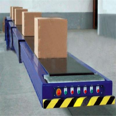 China Heat Resistant Factory Direct Telescopic Belt Conveyor Heavy Duty Roller Conveyor for sale