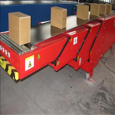 China Heat Resistant Factory Customized Retractable Conveyors Move Freely To Load And Unload Goods for sale