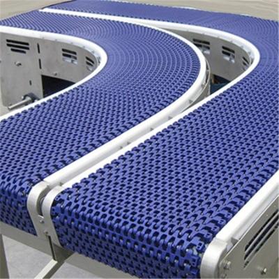 China Heat Resistant High Speed ​​Conveyor Plastic Modular Conveyor For Beverage Making for sale