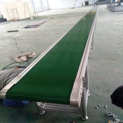 China Fire Resistant Assembly Line Belt Conveyor For Workshop Stainless Steel Conveyor Belt Gravity Conveyor for sale