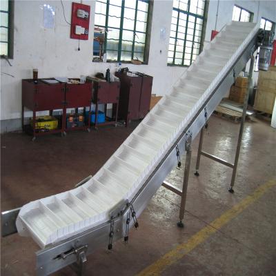 China Fire Resistant Vertical Conveyor Rice Loader, Soybean Loader, Stainless Steel Chain Conveyor for sale