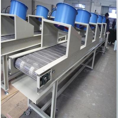 China Heat Resistant Customized Production Stainless Steel Conveyor Belt Conveyor Machine Net Chain Conveyor for sale