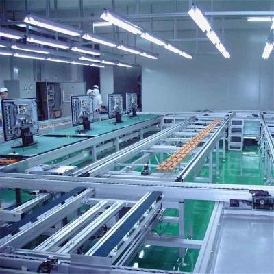 China Heat Resistant Self-Flowing Conveyor System Double-speed Chain Conveyor for sale