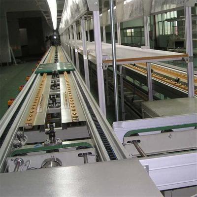 China Heat Resistant Double-speed Chain Conveyor , Chain Conveyor for sale