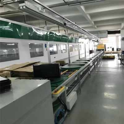 China Heat Resistant Computer Monitor Production Line, Computer Server Production Line, Double-speed Conveyor for sale